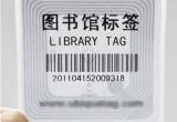 RFID Library Label